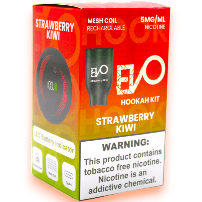 EVO 5% - STRAWBERRY KIWI