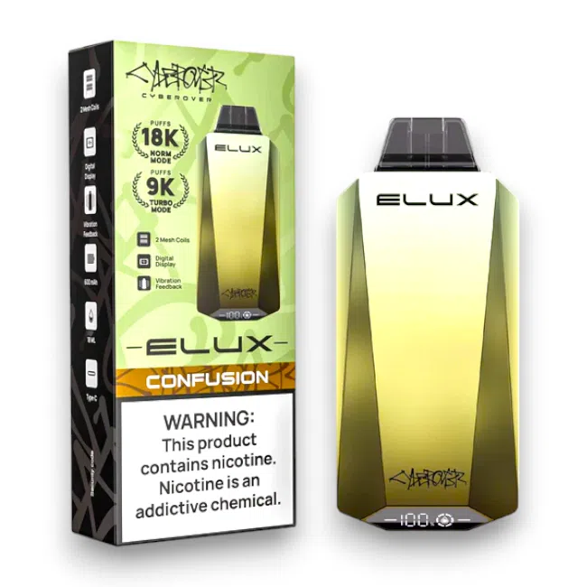 ELUX CYBEROVER 18000 5% - CONFUSION