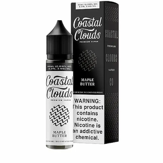 COASTAL CLOUDS 3MG 60ML - MAPLE BUTTER