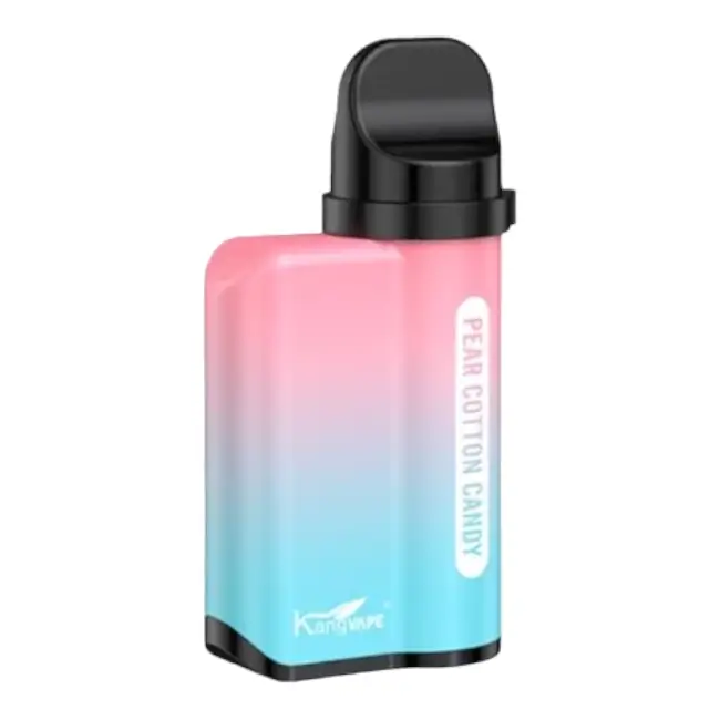 KANGVAPE 5000 5% - PEAR COTTON CANDY