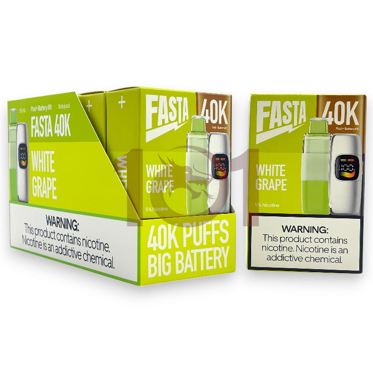 FASTA 40000 KIT 5% - WHITE GRAPE