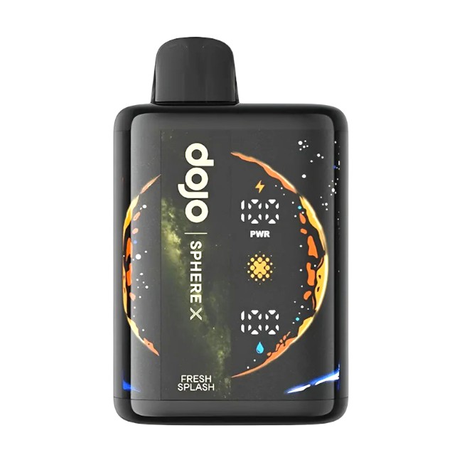 DOJO SPHERE X 40000 5% - FRESH SPLASH