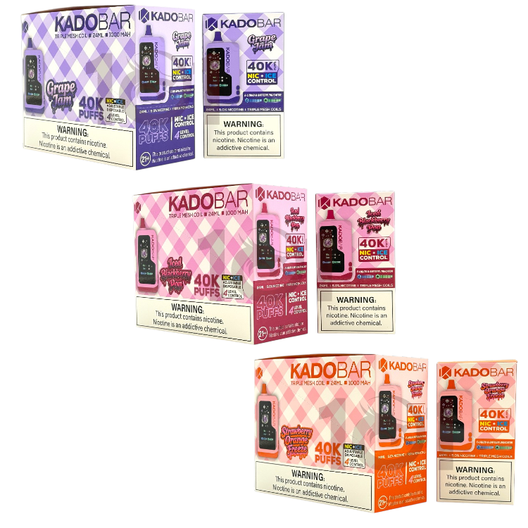 KADO BAR NIC+ICE 40000 5%