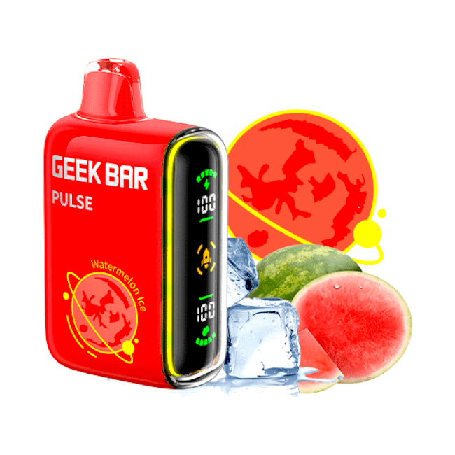 GEEK BAR PULSE 15000 5% - WATERMELON ICE