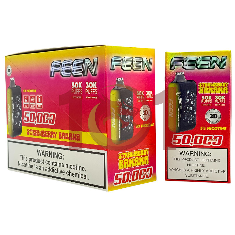 FEEN 50000 5% - STRAWBERRY BANANA