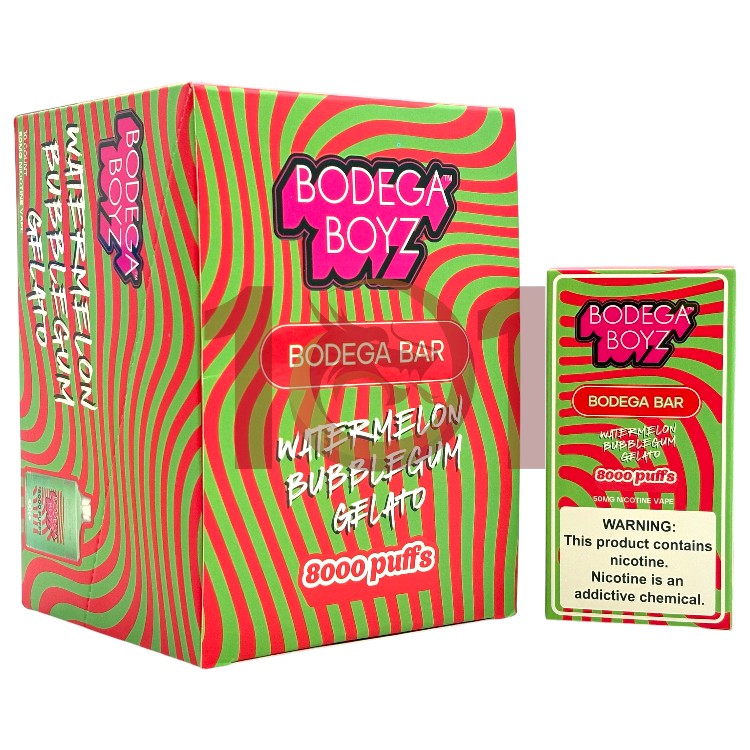 BODEGA BOYZ 8000 5% - WATERMELON BUBBLEGUM GELATO