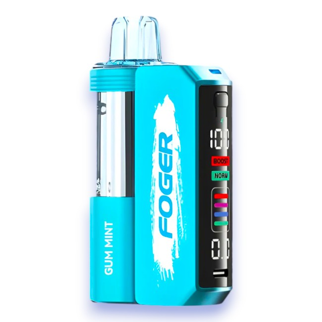 FOGER SWITCH PRO KIT 30000 5% - GUM MINT