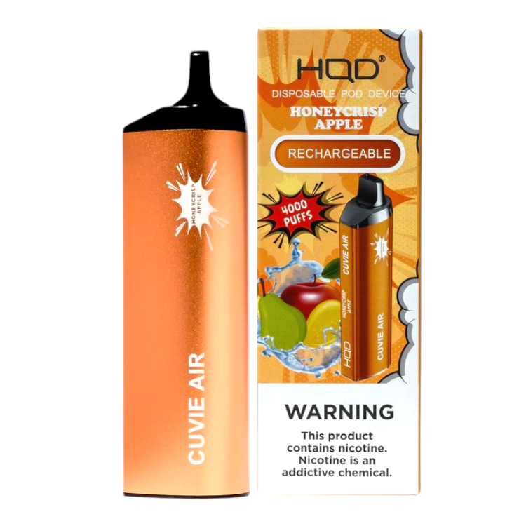 HQD CUVIE AIR 4000 5% - HONEYCRISP APPLE