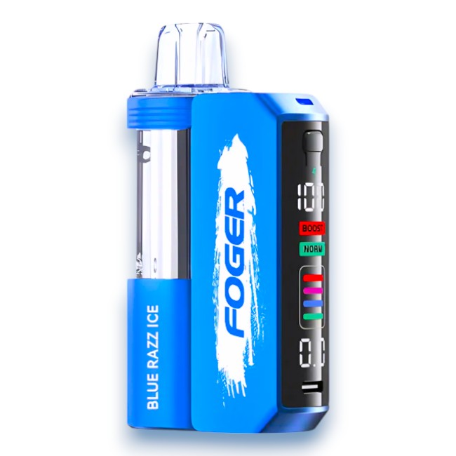 FOGER SWITCH PRO KIT 30000 5% - BLUE RAZ ICE