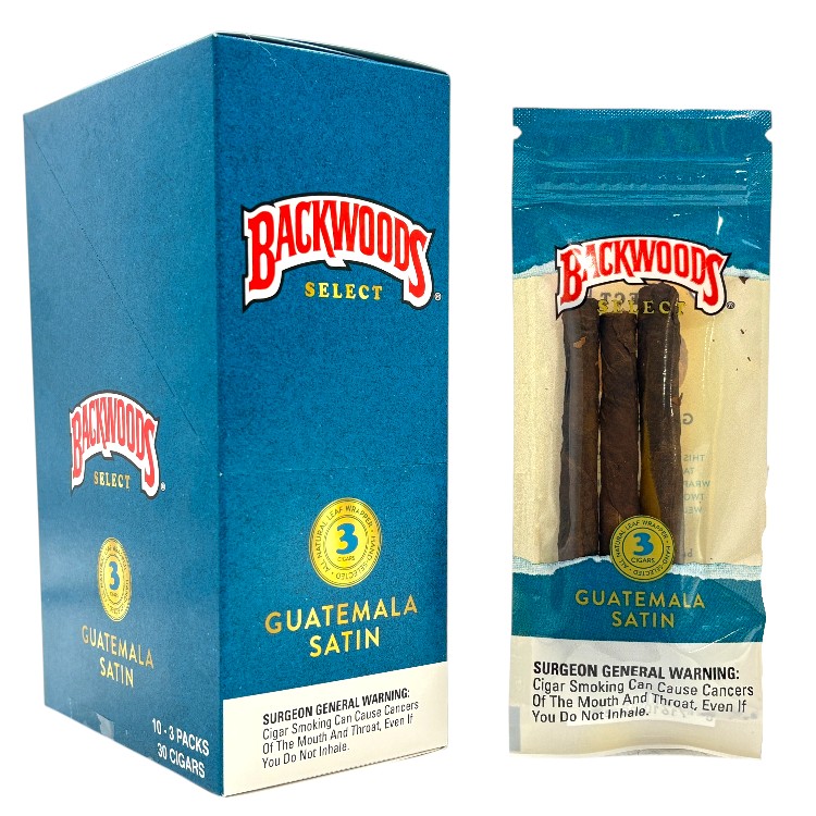 BACKWOODS SELECT 3CT PK - GUATEMALA SATIN