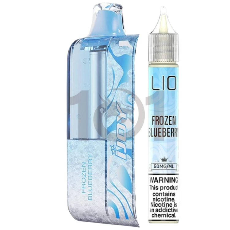 IJOY XP100K  (W/E-LIQUID BOTTLE) POD 5% - FROZEN BLUEBERRY