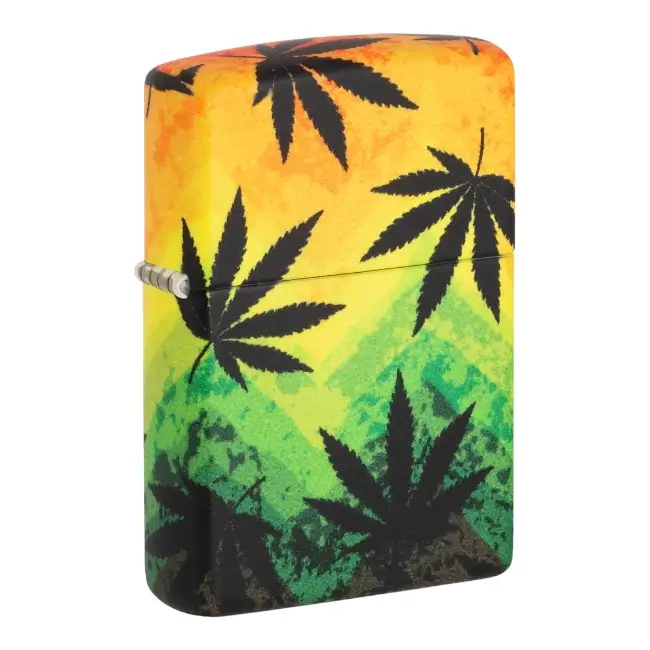 ZIPPO - CANABIS DESIGN