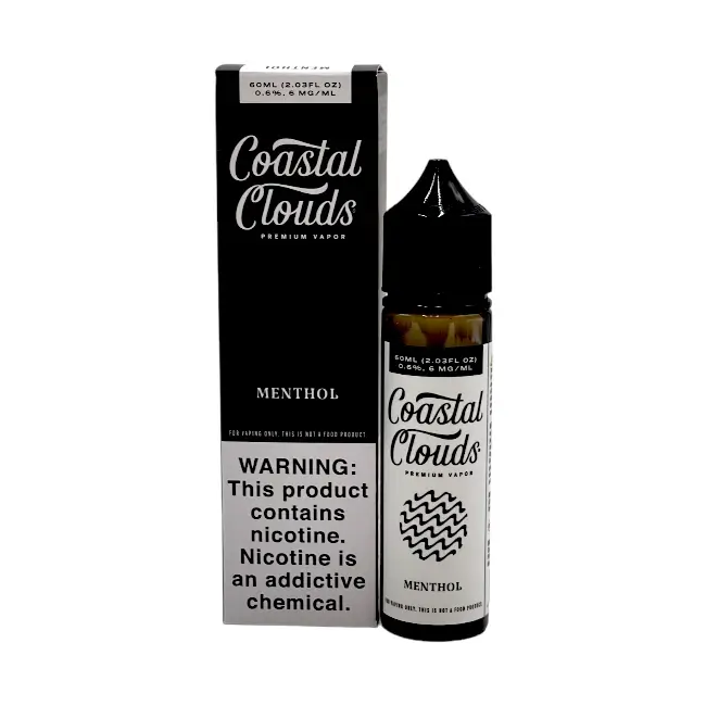 COASTAL CLOUDS 6MG 60ML - MENTHOL