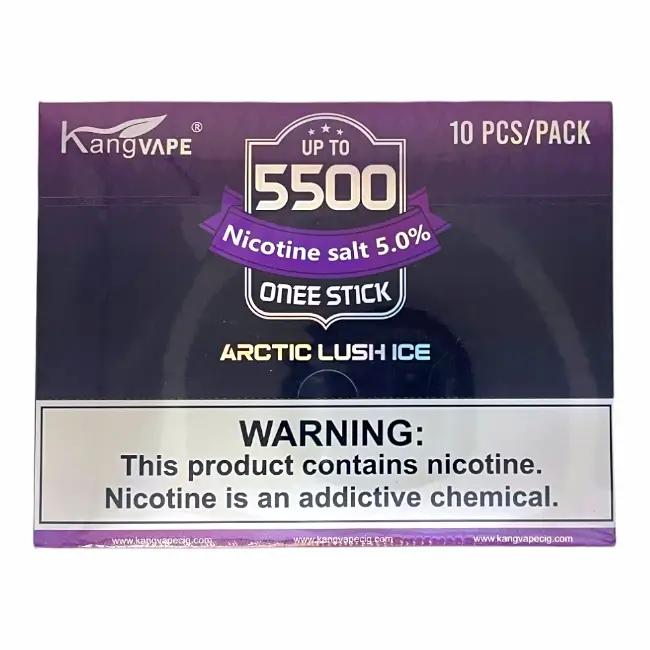 KANGVAPE 5500 5% - ARCTIC LUSH ICE