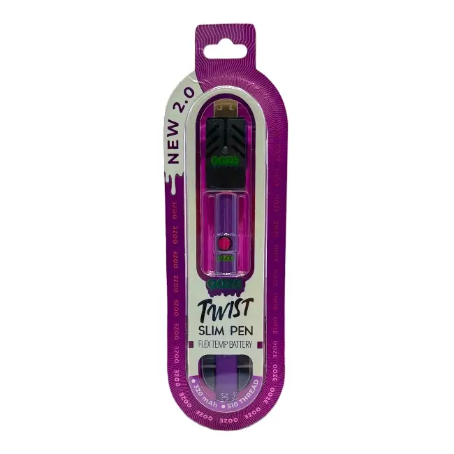OOZE TWIST SLIM PEN 2.0 320MAH - ULTRA PURPLE