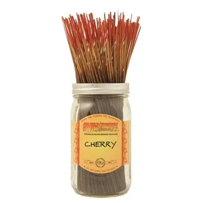 WILD BERRY - FRAGRANCE - INCENSE - 11"/CT - 100CT/PK -  CHERRY