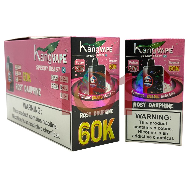 KANGVAPE SPEEDY BEAST 60000 5% - ROSY DAUPHINE