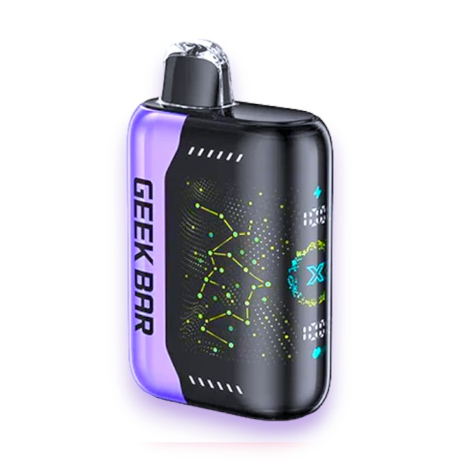 GEEK BAR PULSE X 25000 5% - BLACKBERRY BLUEBERRY