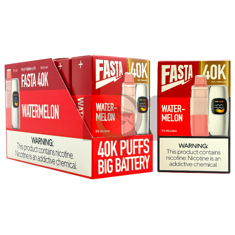 FASTA 40000 KIT 5% - WATERMELON