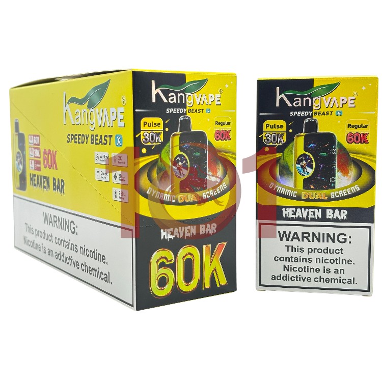 KANGVAPE SPEEDY BEAST 60000 5% - HEAVEN BAR