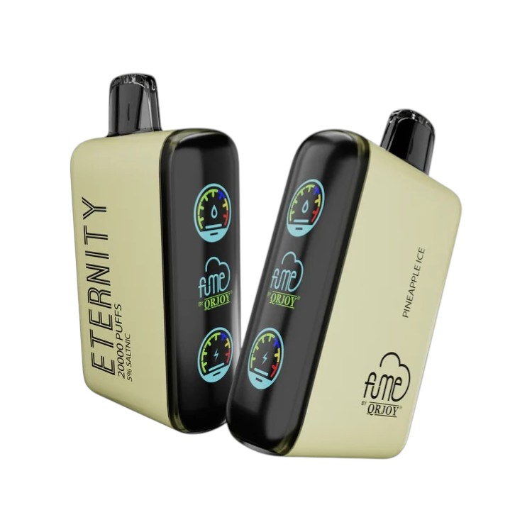 FUME X ETERNITY 20000 5% - PINEAPPLE ICE
