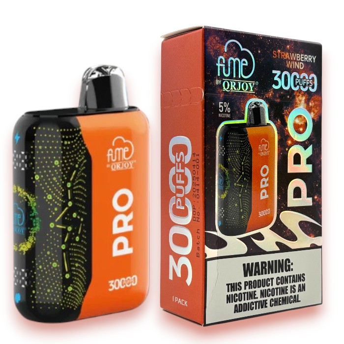 FUME PRO 30000 5% - STRAWBERRY WIND