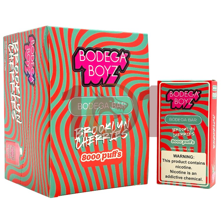 BODEGA BOYZ 8000 5% - BROOKLYN CHERRIES