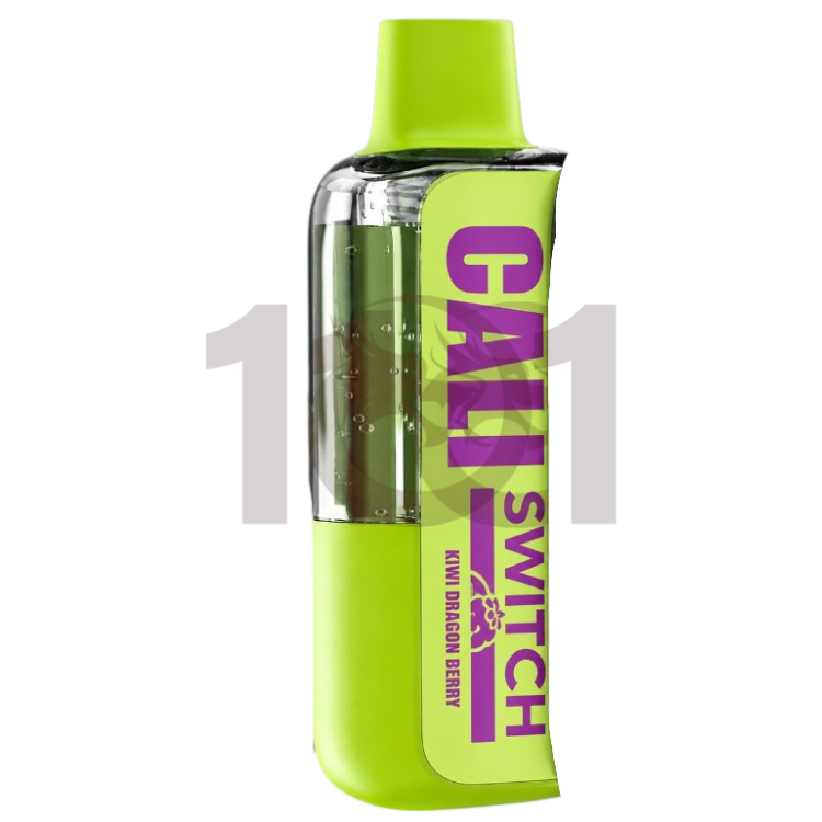 CALI SWITCH 50000 SALT NICOTINE POD 5% - KIWI DRAGON BERRY