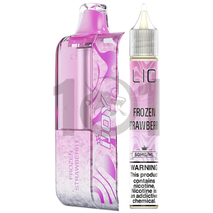 IJOY XP100K  (W/E-LIQUID BOTTLE) POD 5% - FROZEN STRAWBERRY