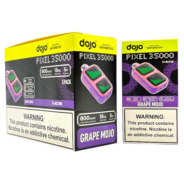 DOJO PIXEL 35000 5% - GRAPE MOJO