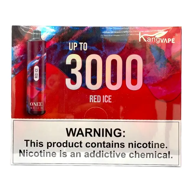 KANGVAPE 3000 5% - RED ICE
