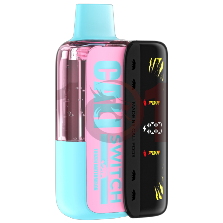 CALI SWITCH 50000 SALT NICOTINE POD DEVICE 5% - FROZEN WATERMELON