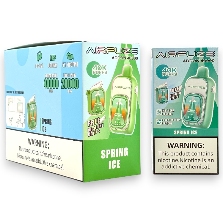 AIRFUZE ADDON ICE CONTROL 40000 5% - SPRING ICE