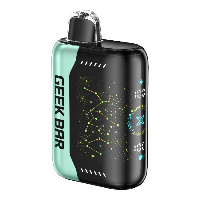 GEEK BAR PULSE X 25000 5% - SOUR MANGO PINEAPPLE