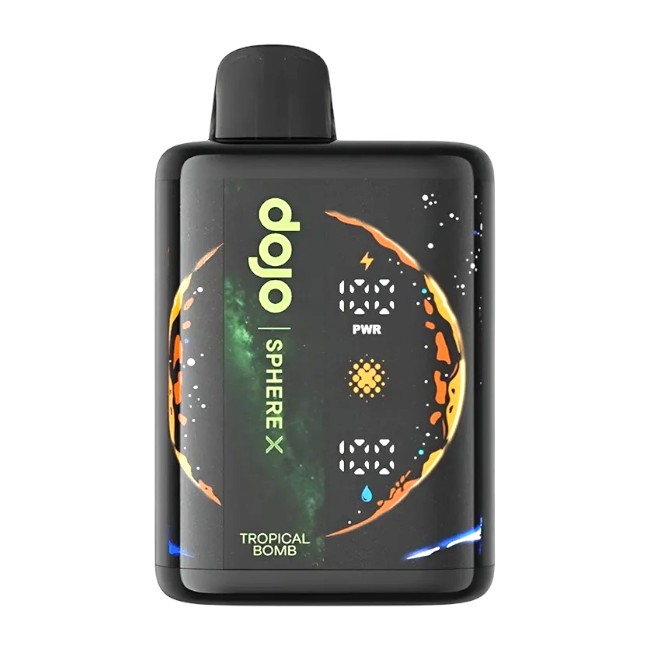 DOJO SPHERE X 40000 5% - TROPICAL BOMB