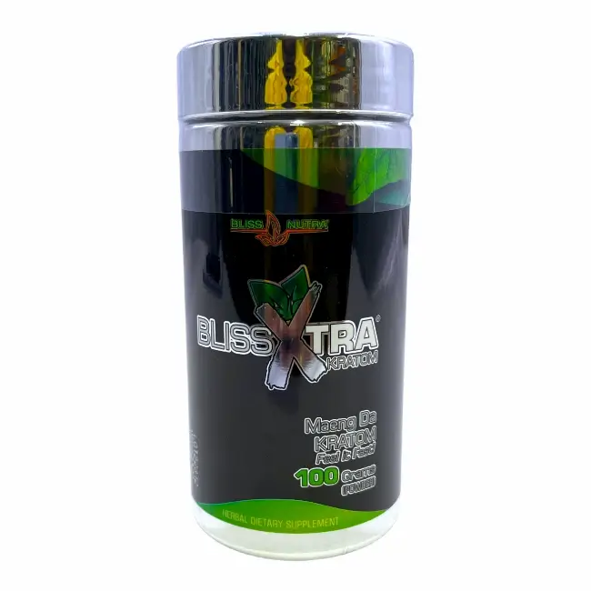 VIVAZEN BOTANICALS MAENG DA KRATOM POWDER 3.5 OZ SGL - BTL
