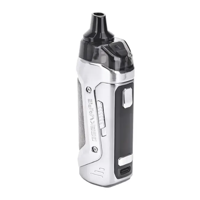 GEEKVAPE - B60 - VAPE DEVICE KIT - E-JUICE DEVICE - SILVER