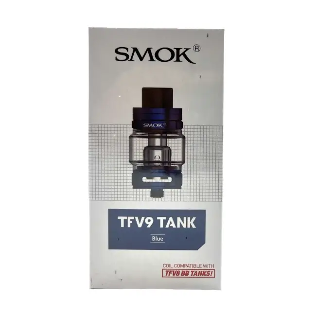 SMOK TFV9 TANK - BLUE