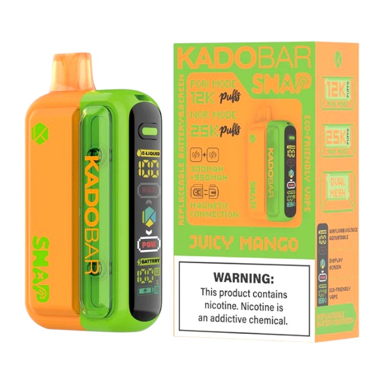 KADO BAR SWITCH PRO 25000 POD 5% - JUICY MANGO