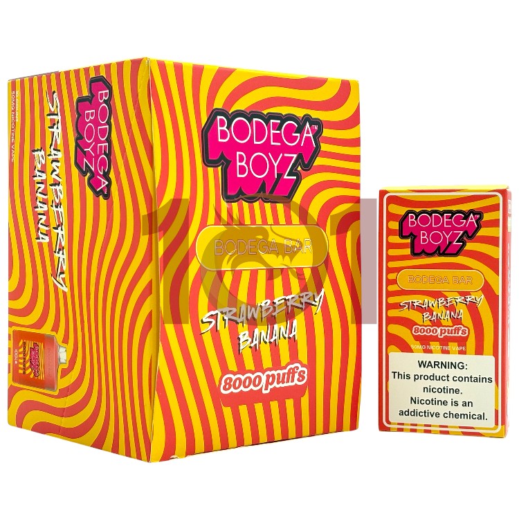 BODEGA BOYZ 8000 5% - STRAWBERRY BANANA