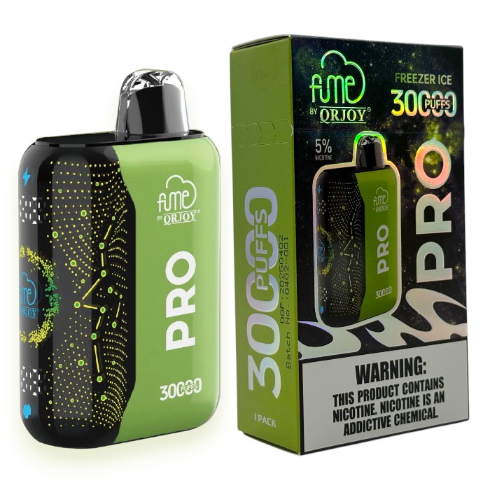 FUME PRO 30000 5% - FREEZER ICE