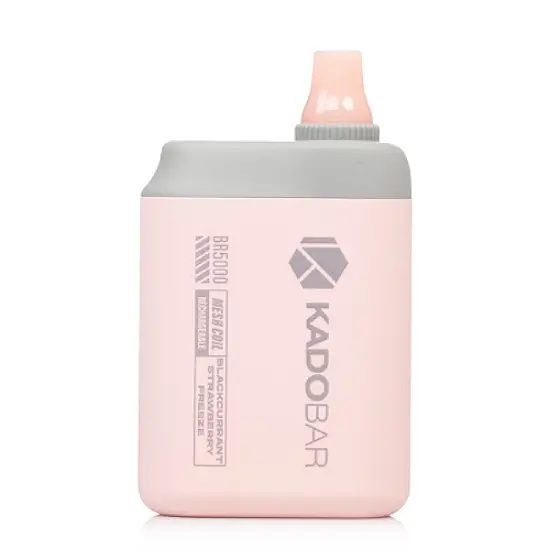 KADO BAR BR5000 5% - BLACKCURRENT STRAWBERRY FREEZE