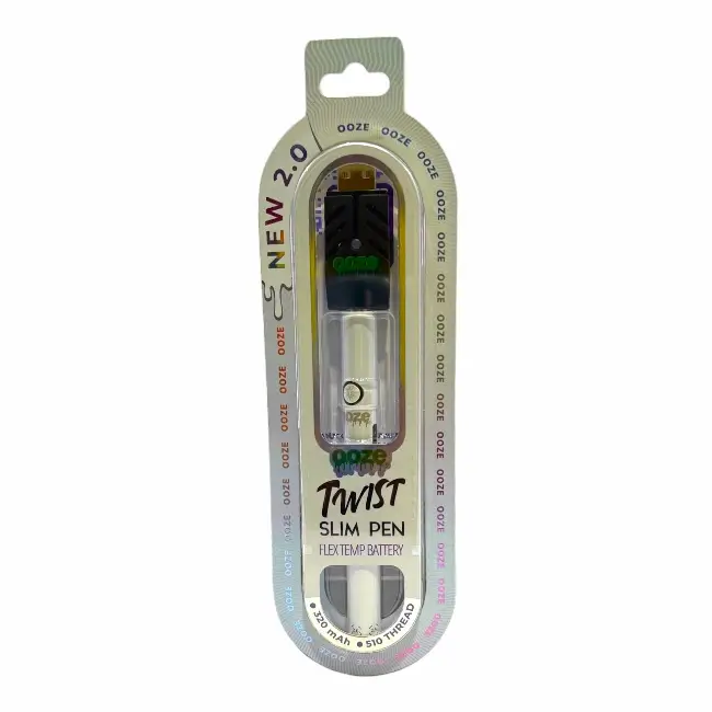 OOZE TWIST SLIM PEN 2.0 320MAH - POLAR PEARL
