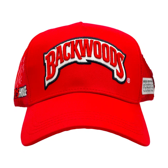 BACKWOODS TRUCKER HAT - RED