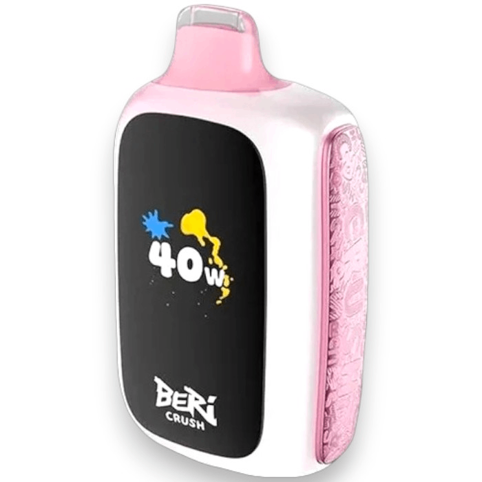 BERI CRUSH 50000 5% - WHITE STRAWBERRY