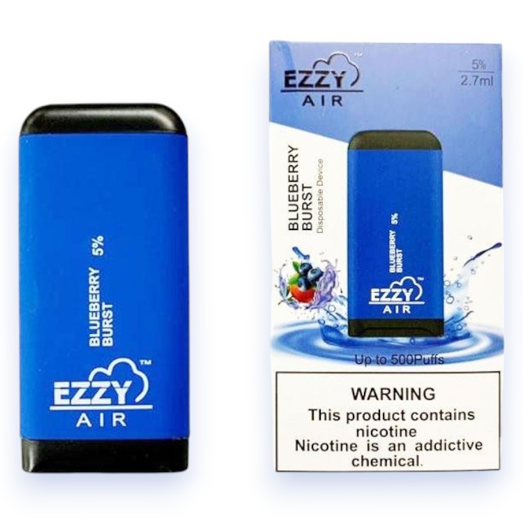 EZZY AIR 500 5% - BLUEBERRY BURST