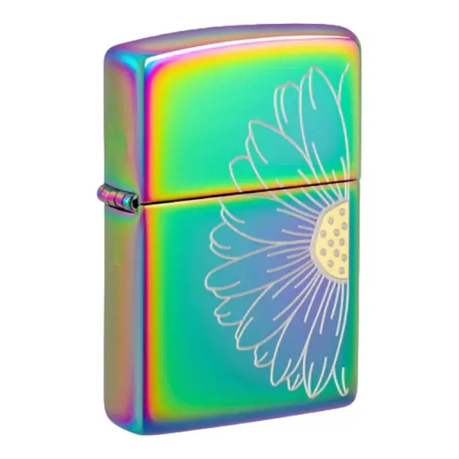 ZIPPO LIGHTER - 151 - DAISY DESIGN