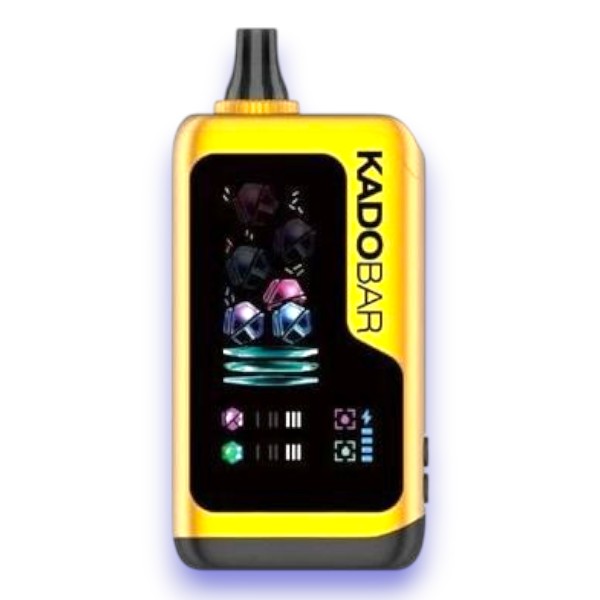KADO BAR 40000 FLAVOR ADJUST 5% - BLUE RAZZ/LEMON HEADZ