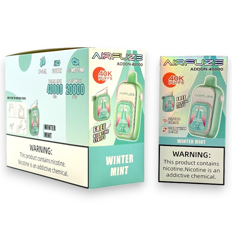 AIRFUZE ADDON ICE CONTROL 40000 5% - WINTER MINT