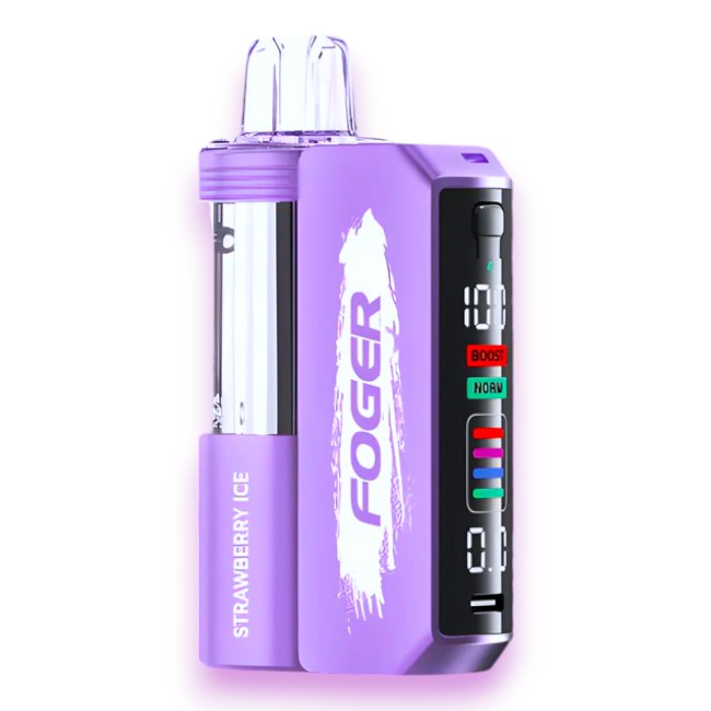 FOGER SWITCH PRO KIT 30000 5% - STRAWBERRY ICE